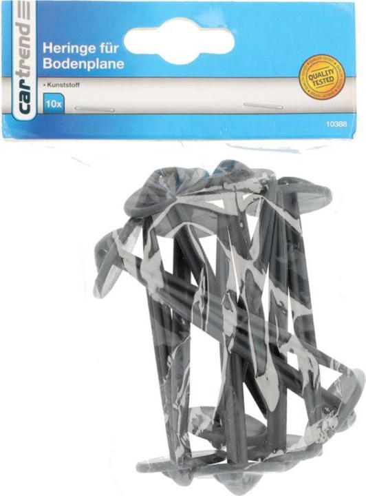 Actual product image Cartrend Heringe für Bodenplane