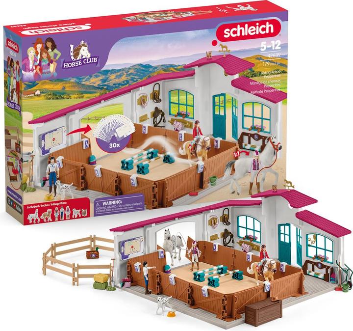 Immagine prodotto Schleich Maneggio Peppertree