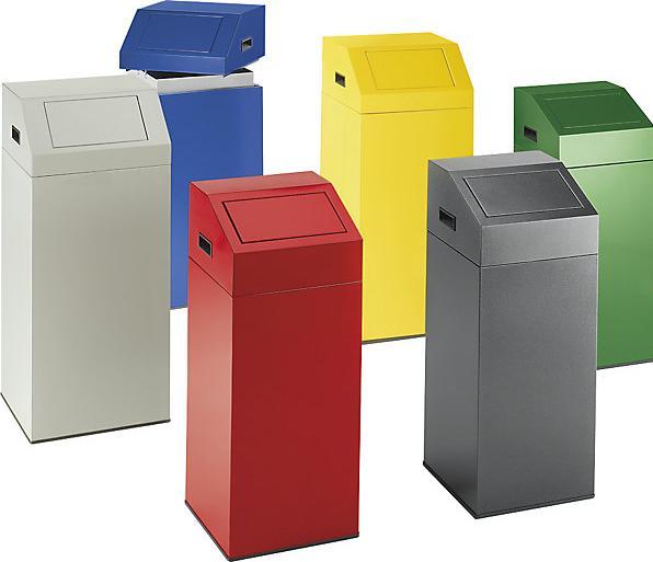Immagine prodotto eurokraft pro collettore di materiali riciclabili (45 l)