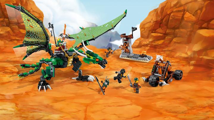 Immagine prodotto LEGO Il drago dell'energia verde (70593, LEGO Ninjago)