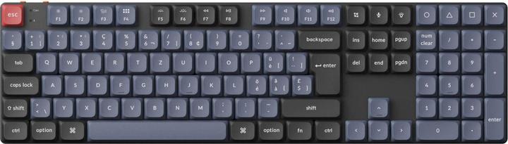 Actual product image Keychron K5 Pro (CH, Cable, Wireless)