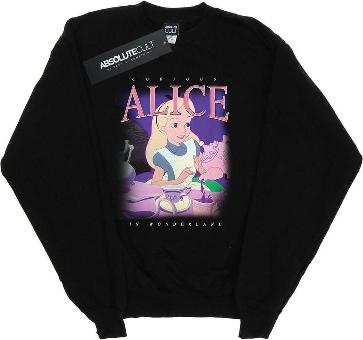 Actual product image Disney Mens Alice in Wonderland Montage Sweatshirt (XXL)