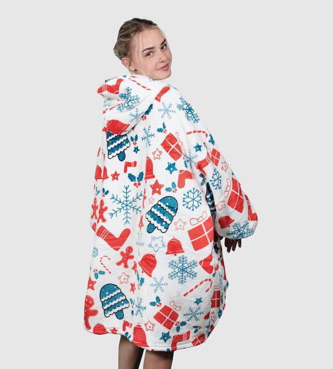 Actual product image The Fluffy Eskimo Hoodie (98 x 96 cm)