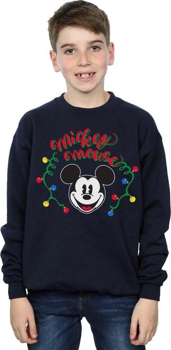 Immagine prodotto Disney Mickey Mouse Christmas Light Bulbs Felpa Ragazzi (140, 146)