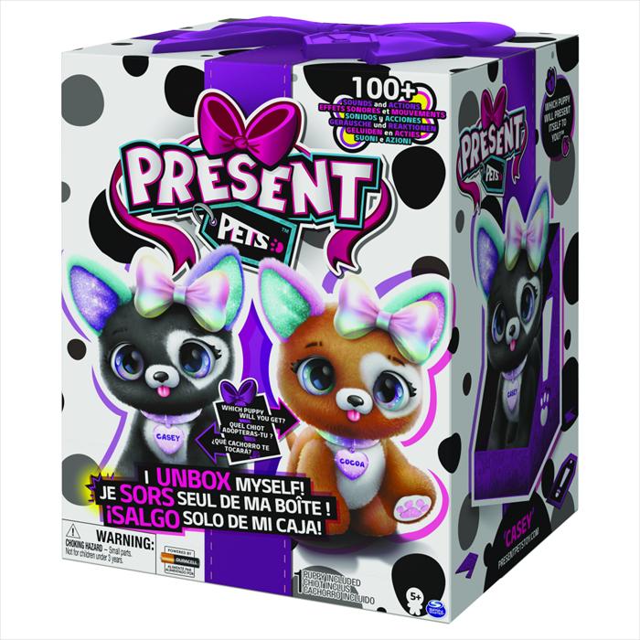 Immagine prodotto Spin Master Present Pets Rainbow Glitter (10 cm)