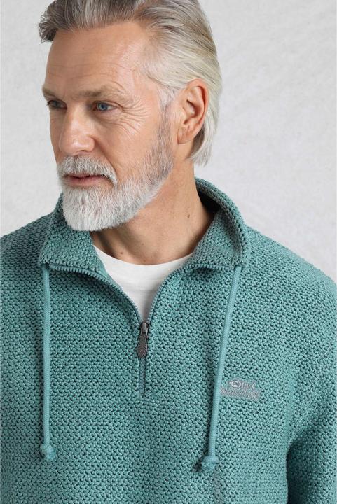 Produktbild Weird Fish Cruiser Pullover mit kurzem Reissverschluss (5XL)