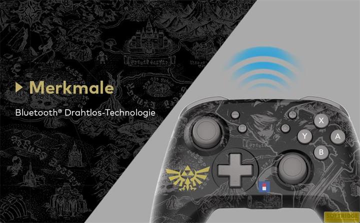 Actual product image HORI Wireless Horipad - The Legend of Zelda (Switch)