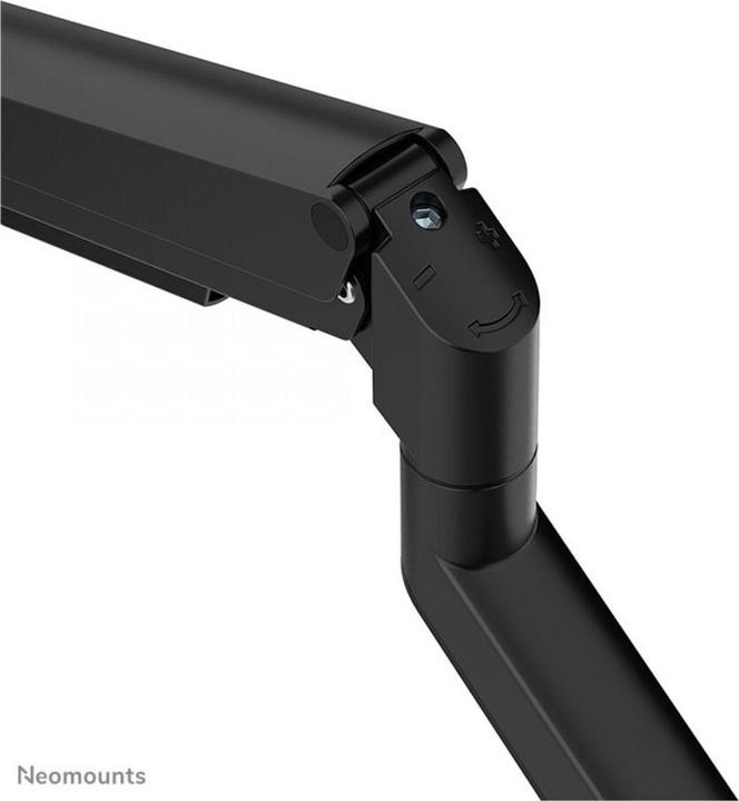 Actual product image Neomounts table mount 100x100 9kg 17-35"/black/fully moveable (Table, 35")