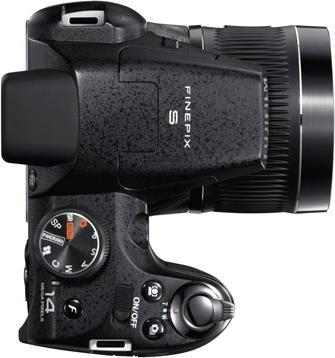 Produktbild Fujifilm FinePix S3300, 14MP, 26x Zoom, HD-Movies, Schwarz (1/2,3'')