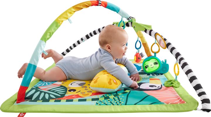 Actual product image Fisher-Price 3-in-1 Rainforest Sensory Gym