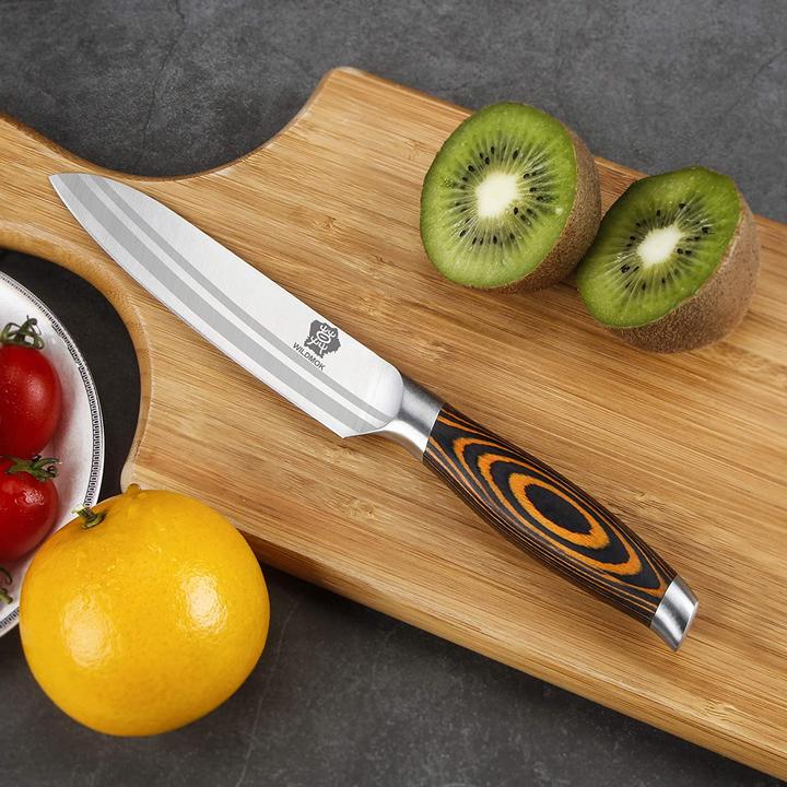 Actual product image Wildmok 5-piece kitchen knife set (21 cm)