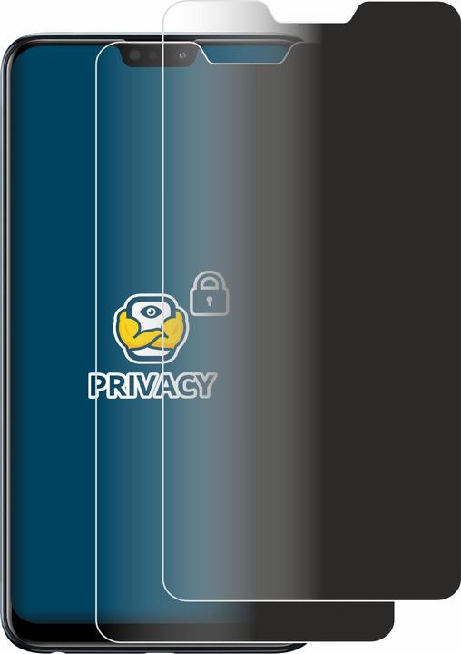 Productafbeelding BROTECT Sichtschutzfolie Anti-Spy Privacy Folie Blaulicht-Schutz (2 Stuk, Asus ZenFone Max (M2))
