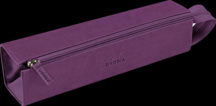 Image du produit Rhodia Étui rigide avec fermeture à glissière