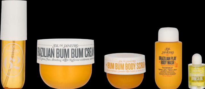 Actual product image Sol de Janeiro Hydration Celebration Body Routine Set (Body care set)