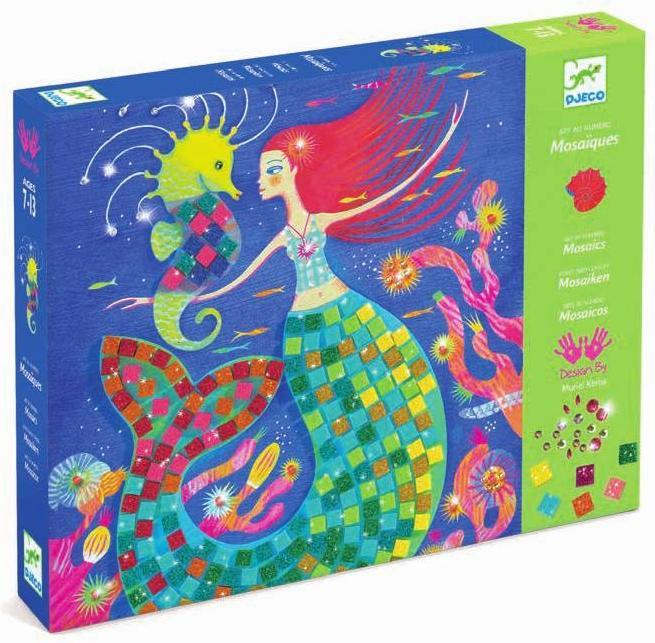 Image du produit Djeco Sirènes en mosaïque