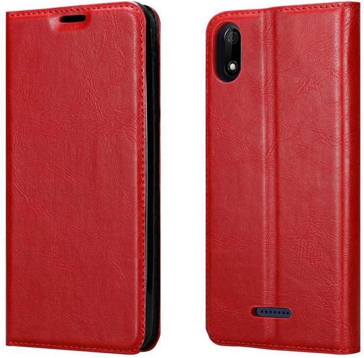 Productafbeelding Cadorabo Boek Onzichtbare Magneethoes (Wiko Y60)