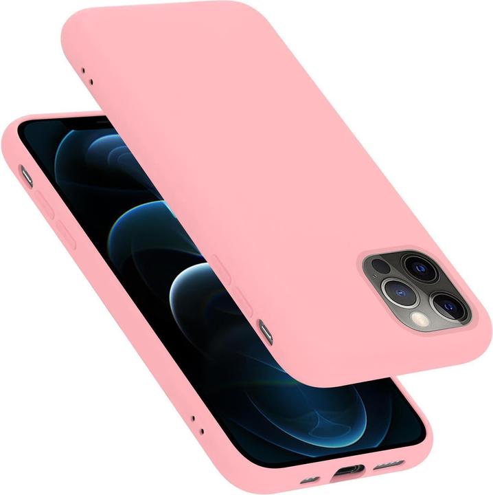 Produktbild Cadorabo TPU Liquid Silicone Case Hülle (Apple iPhone 13 Pro Max)