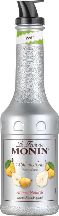Actual product image Monin Le fruit de Williams Pear (Williams pear) fruit puree (1 x 100 cl)