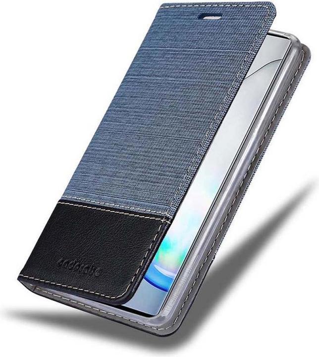 Produktbild Cadorabo Book Jeans Optik Cover (Samsung Galaxy Note 10)