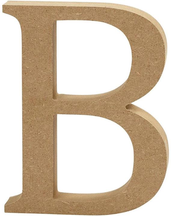 Image du produit Creativ Company Lettre B en bois