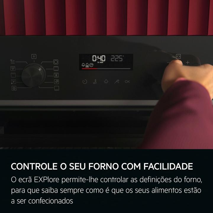 Actual product image Electrolux EB oven pyrolysis