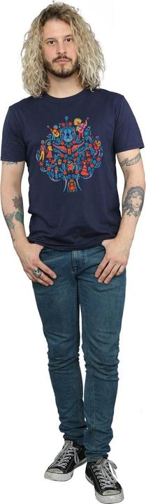 Image du produit Disney - T-shirt COCO TREE PATTERN - Homme (XXL)