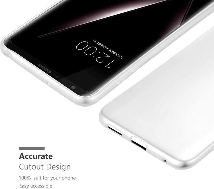 Actual product image Cadorabo TPU Matt Metallic Cover (LG V30, LG V30+, LG V30S+)