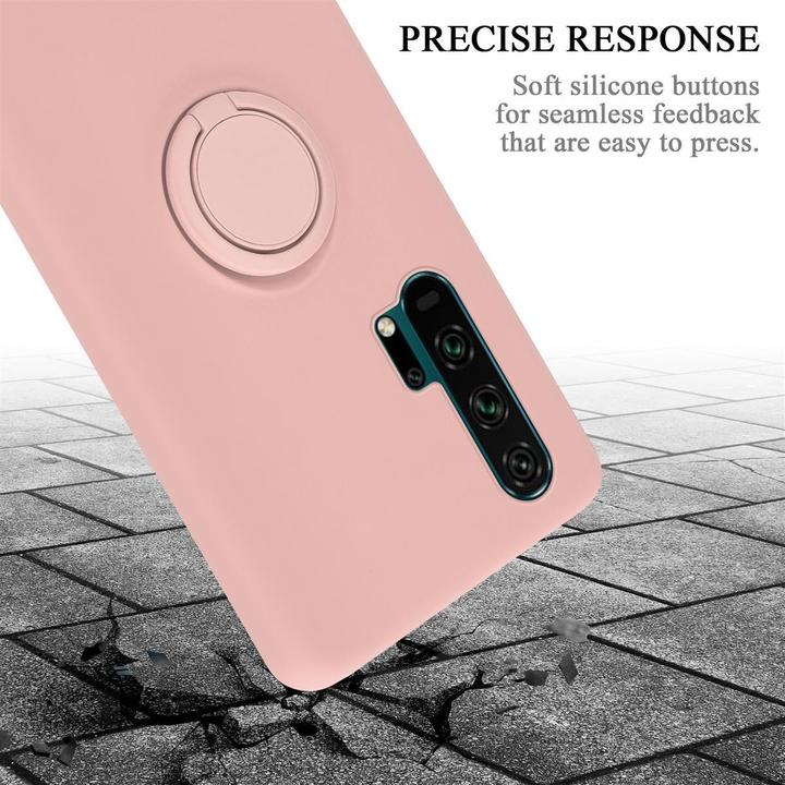 Produktbild Cadorabo TPU Liquid Ring Silicone Case Hülle (Honor 20 Pro)