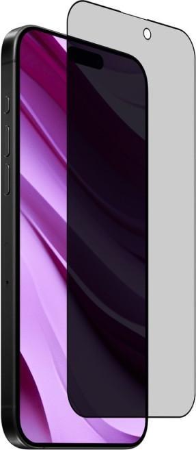 Actual product image JCPAL Preserver Privacy Glass Screen Protector for iPhone 16 (1 Piece, Apple iPhone 16)