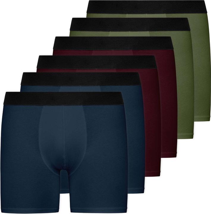 Snocks Lange Boxershorts ohne Logo