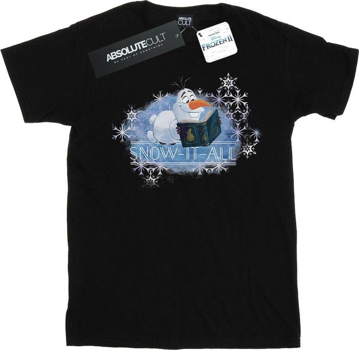 Produktbild Disney Frozen 2 Olaf Snow It All TShirt (L)