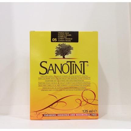 Actual product image Sanotint Hair color 05 golden brown (golden brown)