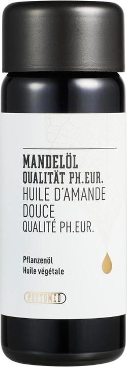 Actual product image Phytomed Almond oil Ph.Eur. (Body oil, 500 ml)