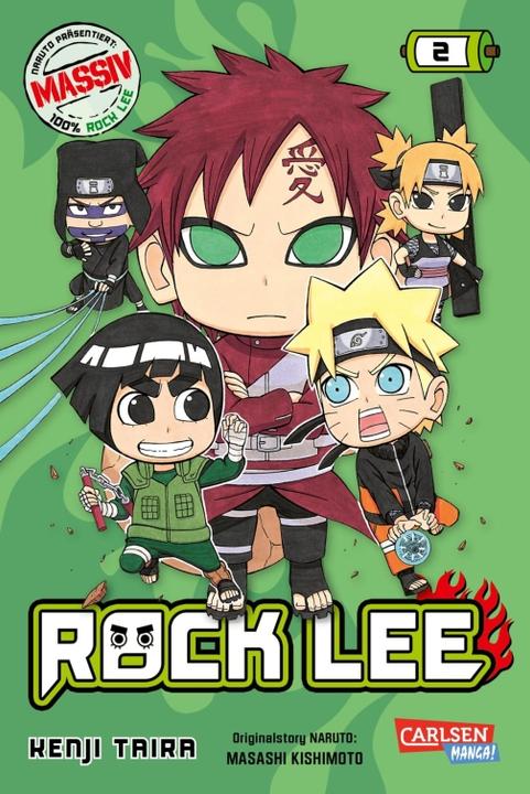 Image du produit Rock Lee Massiv 2 (Allemand, Masashi Kishimoto, Kenji Taira, Miyuki Tsuji, 2023)