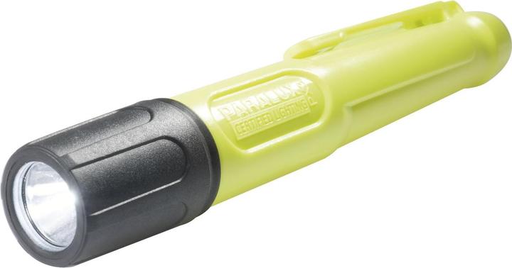 Image du produit Parat Lampe de poche de sécurité PX3, LED, avec protection EX, étanche à l'eau (15.20 cm, 60 lm)