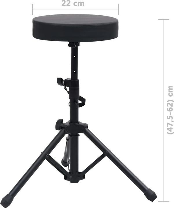 Image du produit VidaXL Tabouret à tambour (Chaise de musicien)