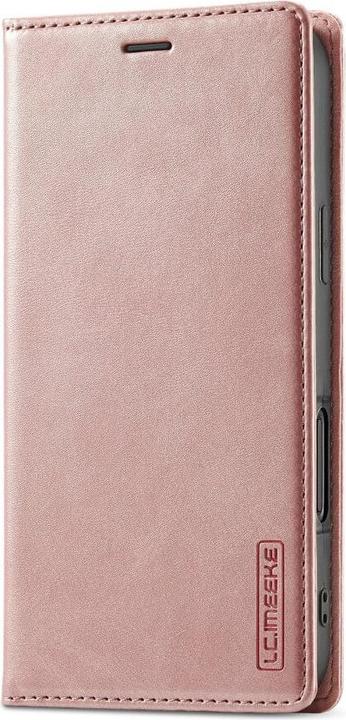 Actual product image LC.Imeeke iPhone 16 Pro - Flip Case Vintage (Apple iPhone 16 Pro)