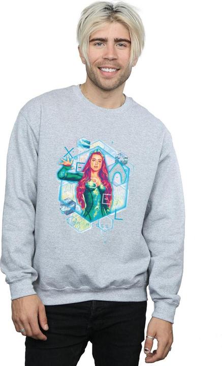 Produktbild Aquaman Mera Geometric Sweatshirt (S)