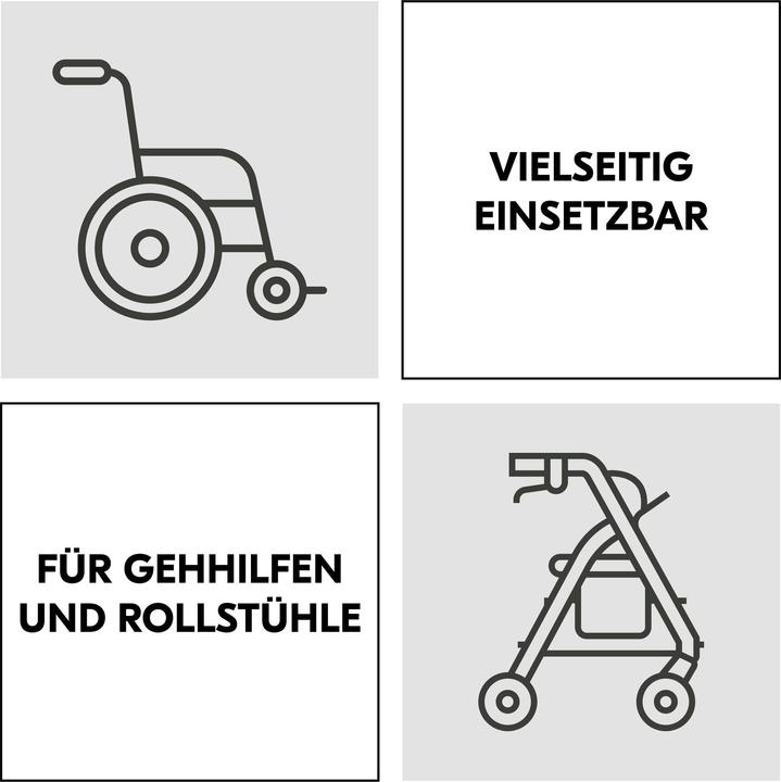 Produktbild Hauck Pushchair Hooks Black
