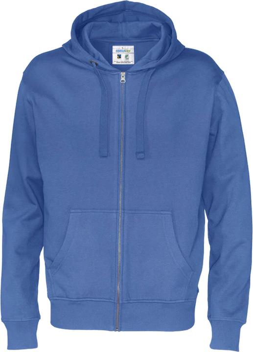 Produktbild Cottover Hoodie mit durchgehendem Reissverschluss (3XL)