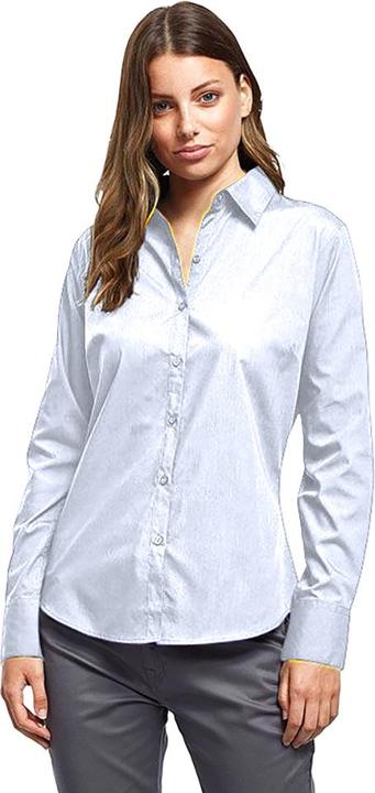 Image du produit Premier Blouse Popeline Chemise de travail manches longues (48)