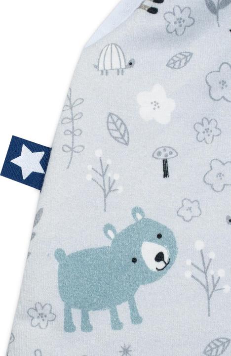 Actual product image Julius Zöllner Jersey Sleeping Bag - 86 - Smart Friends (86 cm, 2.5 TOG)