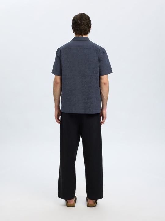 Produktbild Selected Homme Seersucker Kurzarmhemd (XL)