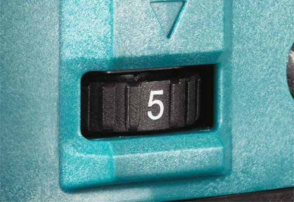 Actual product image Makita XGT HM002GZ03 Battery Chisel Hammer 40VMAX (Rechargeable battery operated, 40 V)