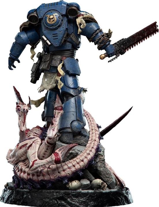 Produktbild Weta Workshop Warhammer 40,000: Space Marine 2 Statue 1/6 Lieutenant Titus Battleline Edition 63 cm