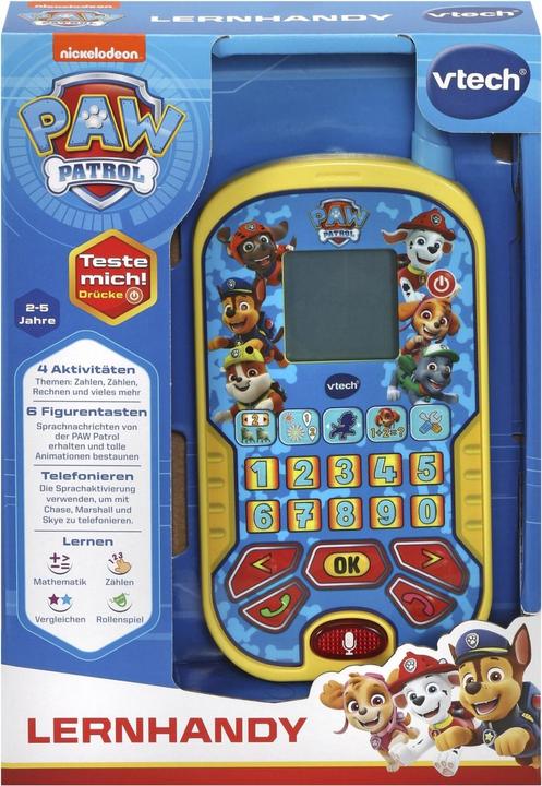 Image du produit VTech Téléphone portable éducatif PAW Patrol (Allemand)