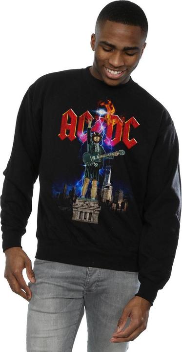 Produktbild AC/DC Angus NYC Sweatshirt aus Baumwolle (M)
