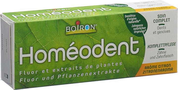 Homeodent Zahn- und Zahnfleischpflege komplett Zitrone (75 ml)