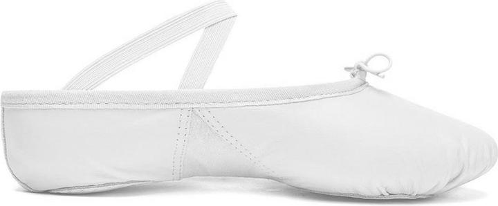 Actual product image Sansha Leather ballet shoes with fabric insert (37)