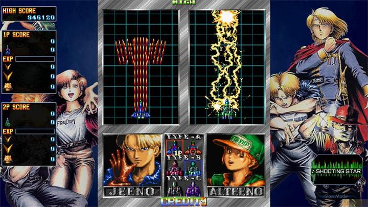 Immagine prodotto Clear River Games BATSUGUN Saturn Tribute Boosted PS-4 UK (PS4, EN)